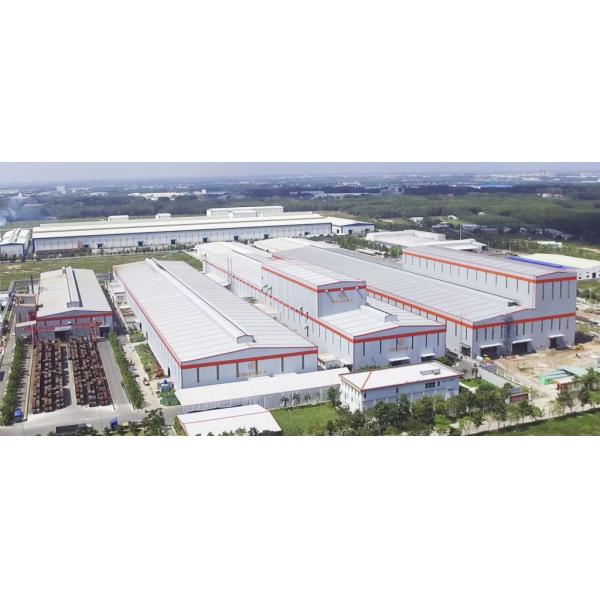 Multi Storey Prefabricated Steel Structure Building Hotel School Office Shopping Mall Construction