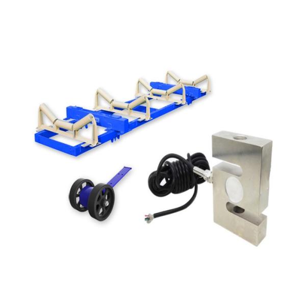 Food Grade 220VAC 600mm Conveyor Belt Weigher for Continuous Weighing in Salt Industry