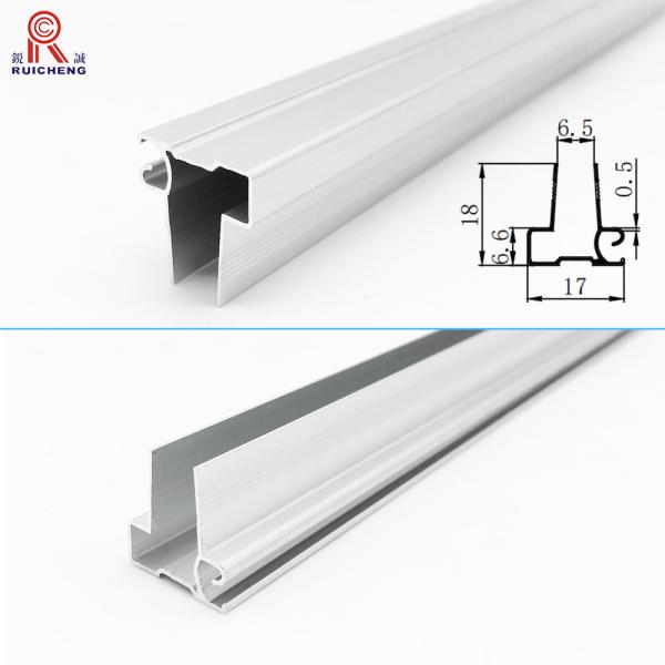 Wholesale 6063 Aluminum Extrusion Profile Polishing For Whiteboard Frame