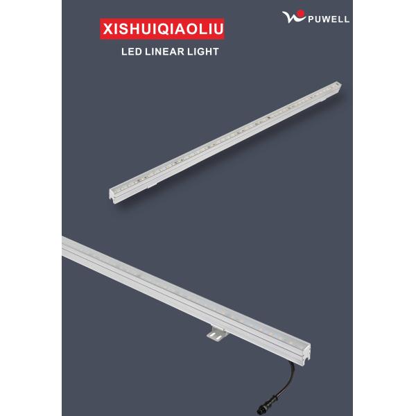 Waterproof OSRAM 2835 15W LED Linear Strip Light