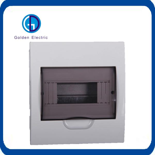 Caixa de plástico com base de ferro ou aço ou caixa de distribuição de fundo com base de plástico