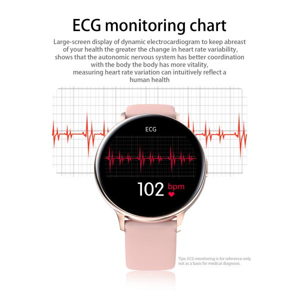 Smartwatch Ios андроида NRF52840, дозор Bluetooth руки BLE Ver 5,0