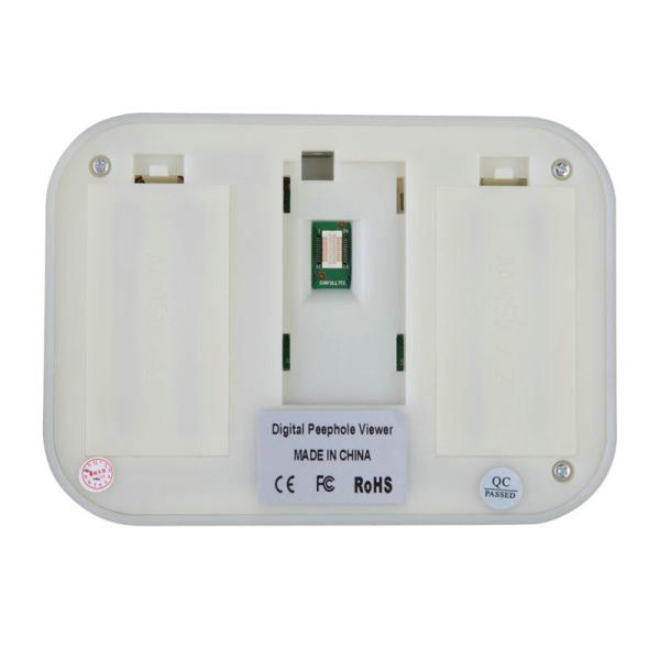 3.5 inch Screen Digital Door Peephole Viewer Camera 120 Degree Wide Angle Video Doorbell Phone Door Eye IR Night Vision