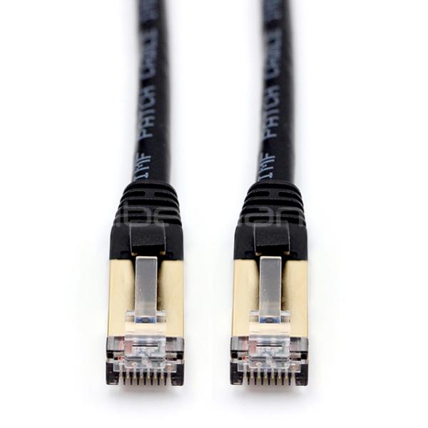 Ethernet CAT.8 Double Shielded SFTP 40G 24AWG Copper Patch Cable for Fast Data Transfer