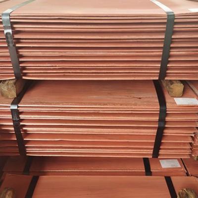 One Ton 3090 Copper Plate Sheet 5mm Thick Brass