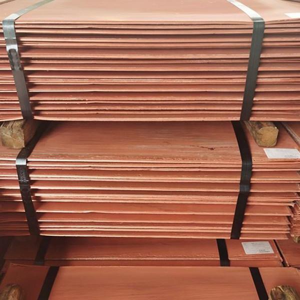 One Ton 3090 Copper Plate Sheet 5mm Thick Brass