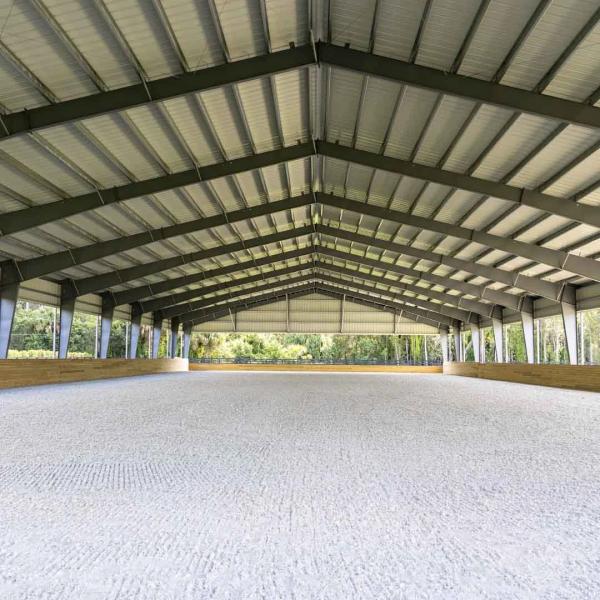 Modern Design Steel Frame Prefab Horse Stable Horse Box Stable for Farmhouse and Warehouse Use