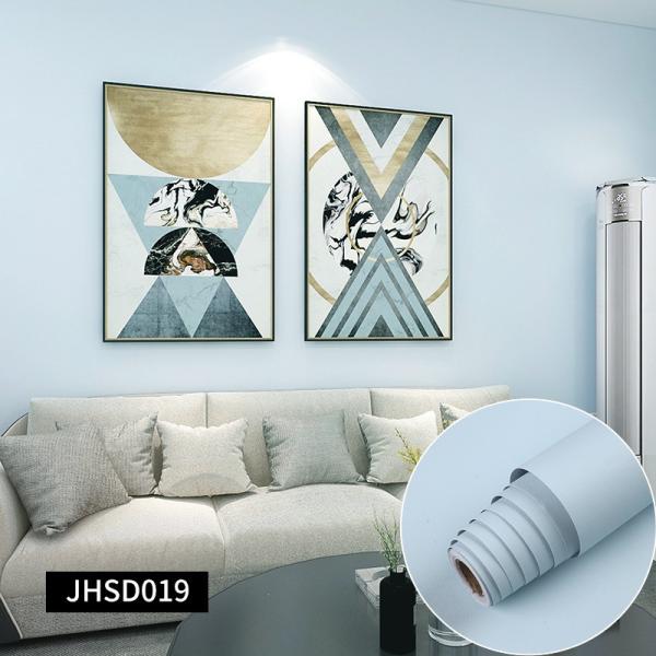 PVC Wall Paper Peel and Stick Wall Tile Moisture Proof Wallpaper 3D for Interior Renovation