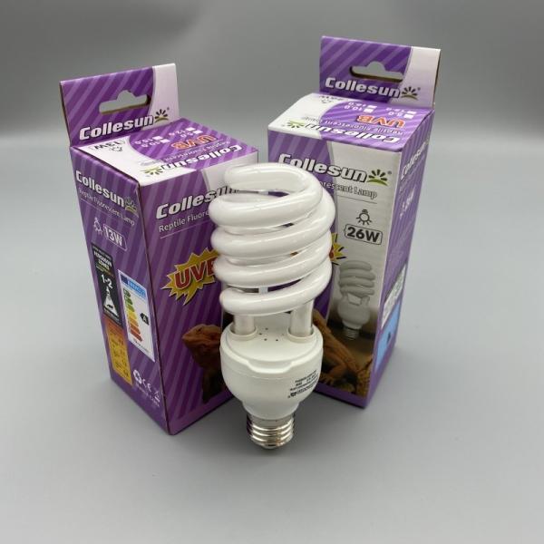エネルギーを節約するCFL UVB電球 5.0 220V 110V UVA 爬虫類のためのUVB光