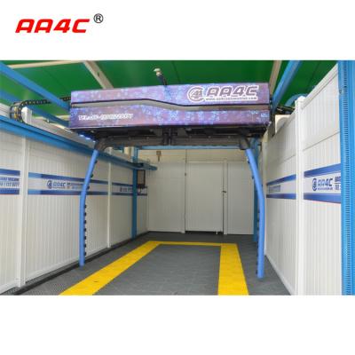 Automatic Car Washing Machine With Dual Arm 12kw Fans 18.5kw Water Pump  AA-T360RD