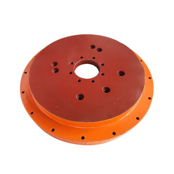 150mm Cast Iron Farm Tractor Wheel Weight Disc with 150mm Diameter