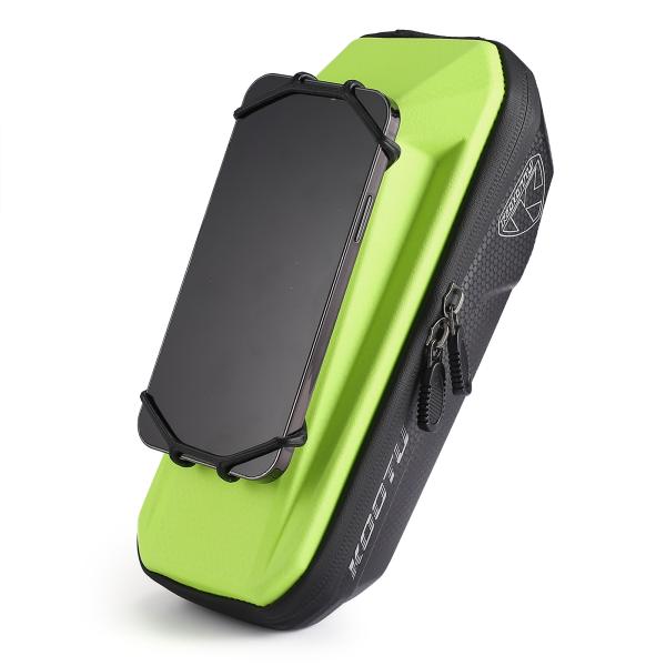 Accesorios de la bici y del ciclo de KOOTU, certificación impermeable del CE del bolso del tubo del top de la bicicleta