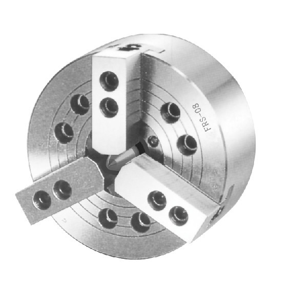 High Precision FRS Series 3 Jaw Serration Model With Center Floating Chuck