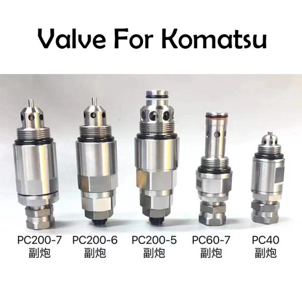 DH150-7 Sub-Gun Safety Valve Relief Valve  Excavator Control Valve