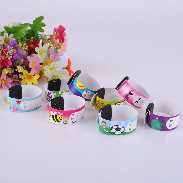 Custom Color Plating Writable Jewelry Type Bracelets for Kids Tracking Identification