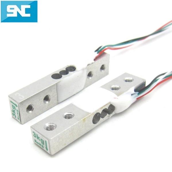 SC616C Transducteur d'équilibre de la force de la cellule de charge Tensiomètre électronique avec tension d'excitation 5-10VDC 0,3 kg 1 kg 2 kg 3 kg