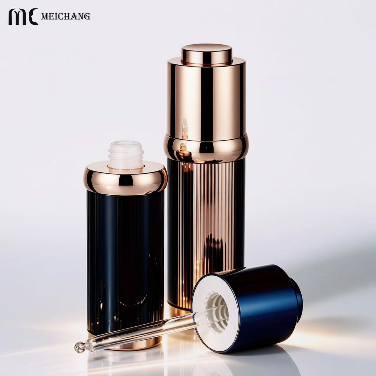 15ml / 30ml Double Wall Acrylic Dropper Bottle for Face Serum(MC-624)