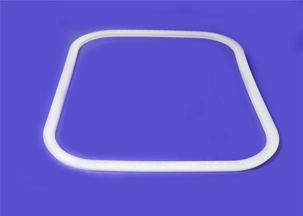 O Shaped Silicone Rubber Gasket Non Standard Weak Acid And Alkali Resistance