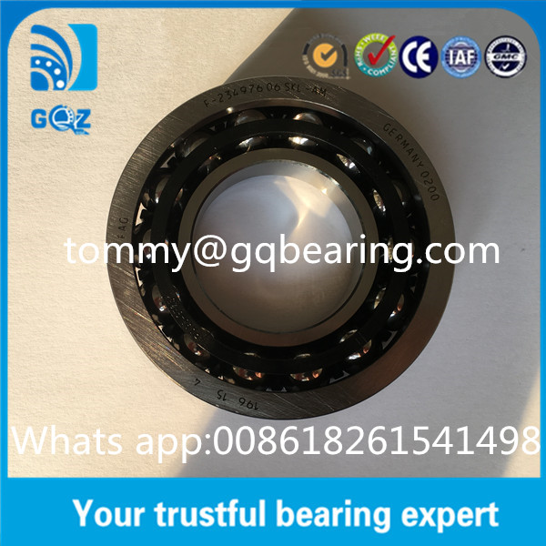 Nylon Cage Automotive Bearings , Grease Lubrication Self Aligning Car Wheel Bearing
