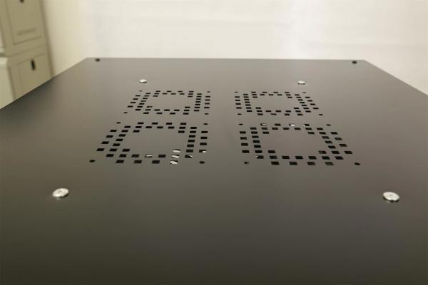Private Mold Yes 600*600*2200 Standard 19 Inch Data Center Server Rack with Cooling Fan