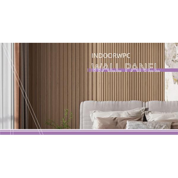 CE FSC 2.9m Interior Wall Paneling 28 Percent Wood PVC Composion