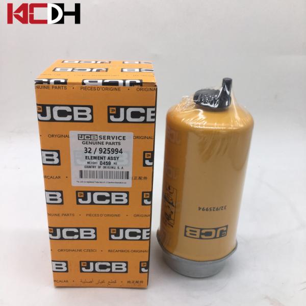 Filtro de combustível 32/925994 de Parts Oil-Water Separation da máquina escavadora do Jcb