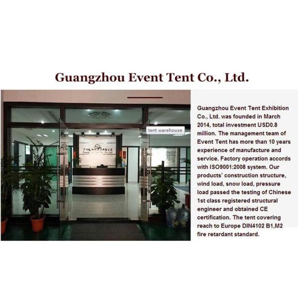300 People Wedding Marquee Party Tent Clear With SGS / CE Certification