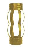 API 10D Bow Spring Centralizer 7 - 1600lbs Restoring Force For Horizontal Wells