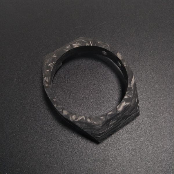 2019 Hot Selling Watch For Men Forged Carbon Fiber Watch Body Custom OEM Watch