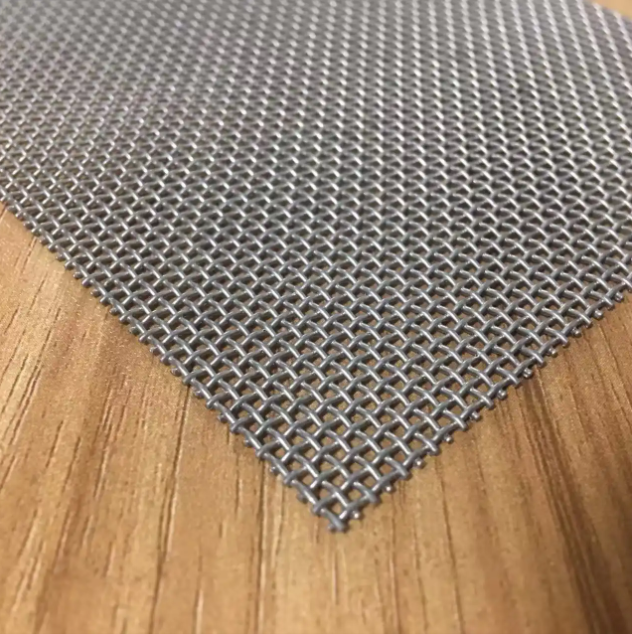 Sanitary Stainless Steel Wire Mesh Filters for Food and Pharma