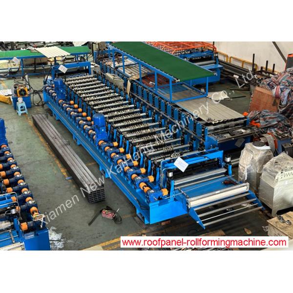 YX22-143.5-1004.5 Roof Panel Roll Forming Machine with Stacker