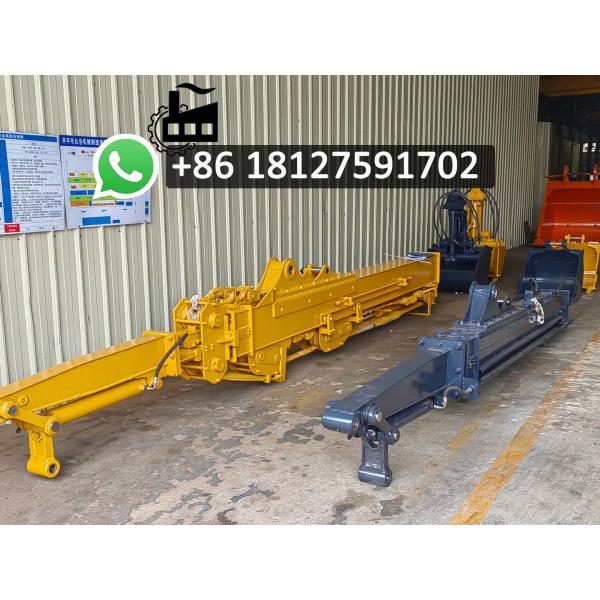 BS900 Long Boom Telescopic Excavator Arm Suitable For 30T Excavator CE Certified