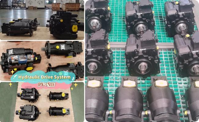 hydraulic drives system Усовершенствованная система привода осевых поршневых насосов для комбайнов с гидравлическими компонентами, доступной во всем мире