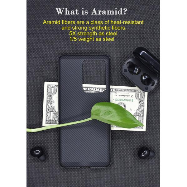 Wear Resistant Aramid Phone Case For Samsung S20 Ultra
