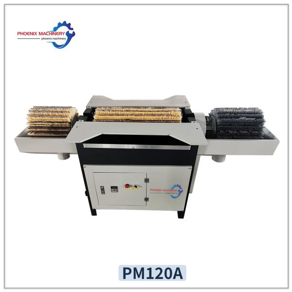 Wood Sanding Machine Double Head Drum Brush Sander for Polishing Solid Wood Furniture
