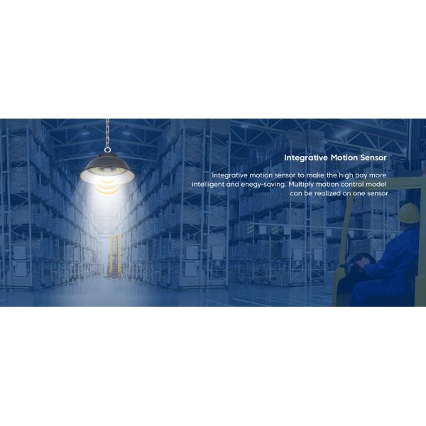 Свет залива СИД 100В СИД 100В высокий приостанавливал алюминиевое снабжение жилищем