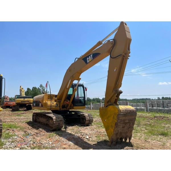 320C Excavateur CAT d'occasion Caterpillar 20 Tonnes Excavateur de sécurité Opération Japon