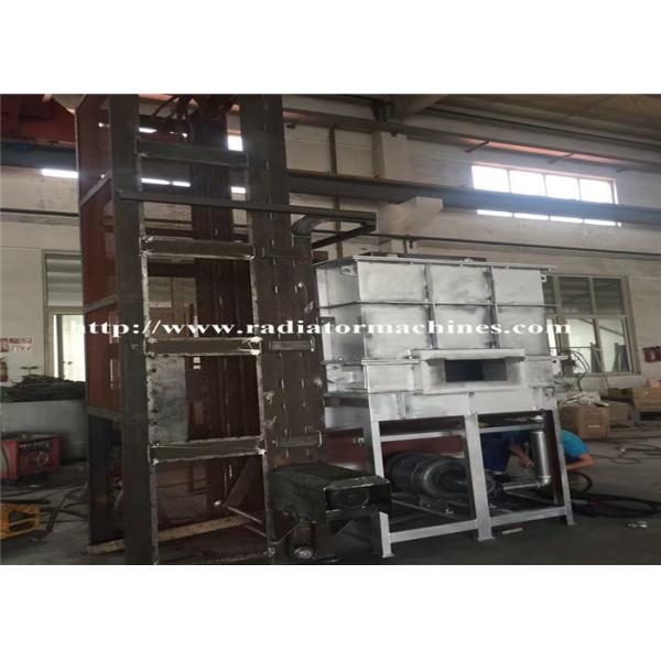 Electric Resistance Aluminum Holding Furnace Low Pressure Casting