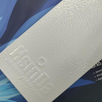 Anti-rust Light Grey Wrinkle RAL7035 Polyester Thermosetting Powder Coating Powder Paints For Washing Machine Metal Frame