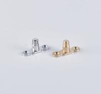 Grampos de tubos de latão resistentes à corrosão para segurar tubos