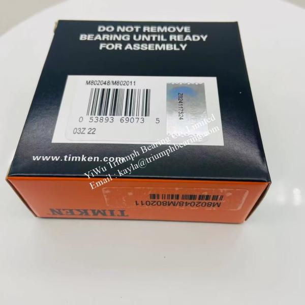 TIMKEN Taper Roller Bearing    M802048/M802011