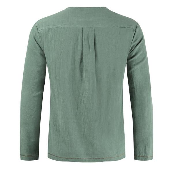 Рукав 100% рубашки белья Китая производителя одежды OEM случайный длинный с Drawstring