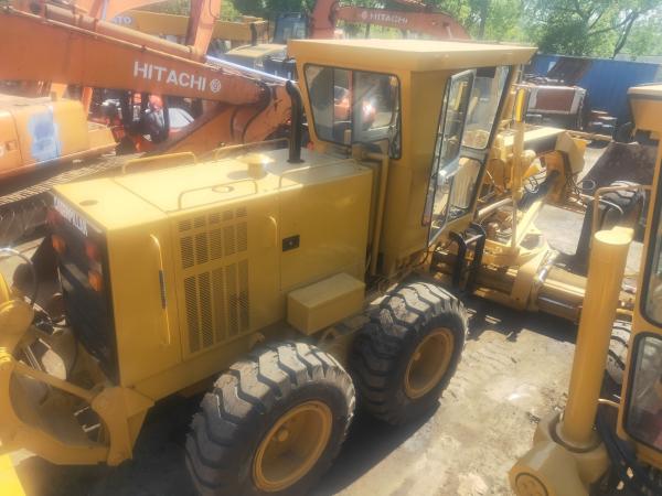                  Most Popular Caterpillar Motor Grader 140h, Cat Road Construction Machinery on Sale             