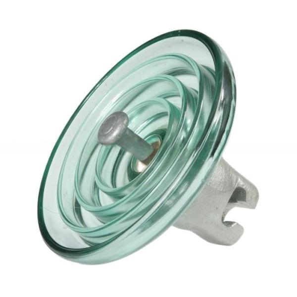 Uzbekistan Tensile Strength 70/100KN Porcelain Toughened Glass Suspension Insulator U70BSP