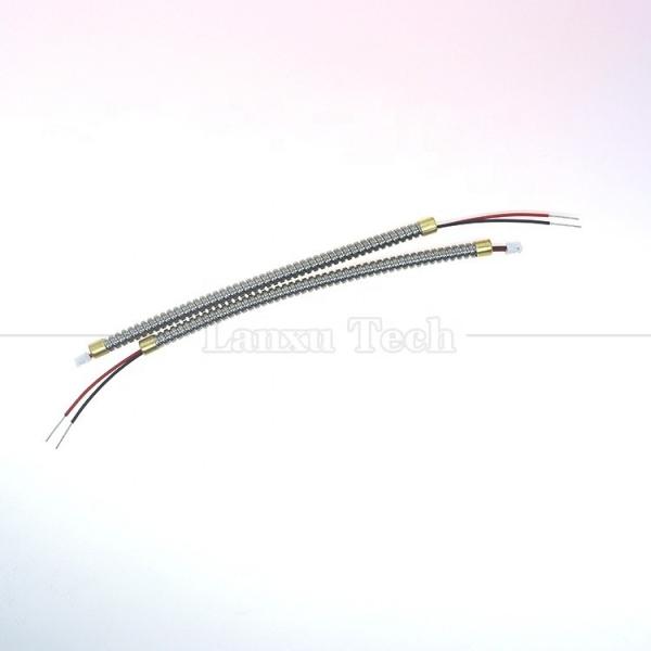 Customization Stainless Sheath Jacket Tube USB DC JST PH XH Wire Harness Assembly Armoured Cable
