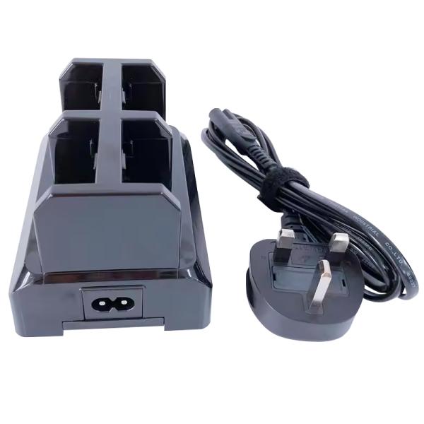 CHCNAV CHC 2004050017 XB-2 Cargador de batería para Trimble 54344 92600 92670 GPS 5700 5800 R7 R8 4 puertos