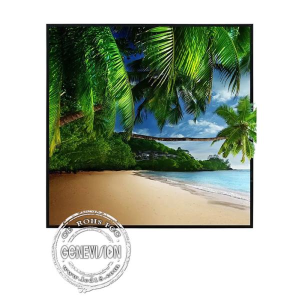 22Inch 33Inch Square FHD LCD Wall Mount Monitor 1:1 Aspect Of Frameless