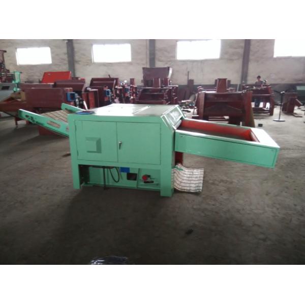 Plant fiber opening machine for recycling