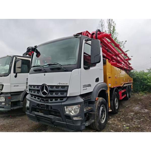 Original condition 2021 Sany concrete pump truck classic model 56 meters