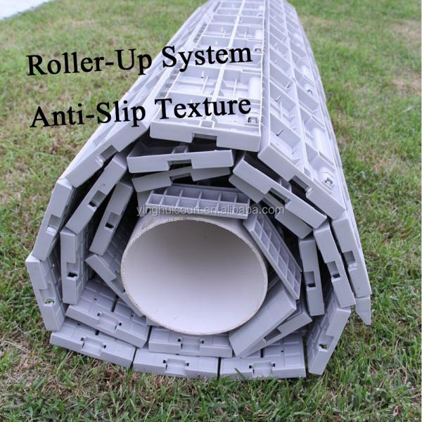 Portable Event Garage Floor Tiles Turf Protection Event Flooring for Tents Wedding Concert Walkway